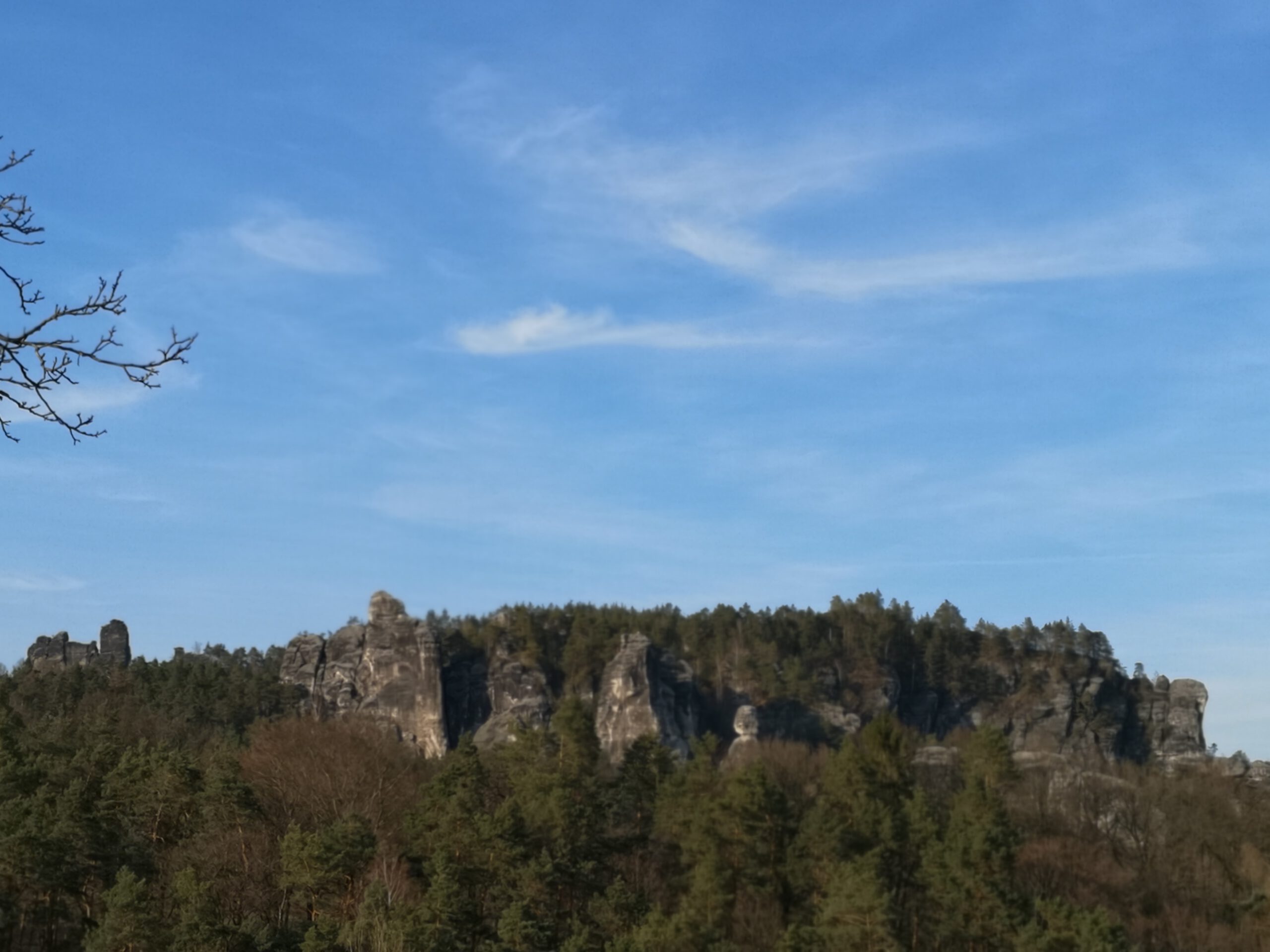 Kraft der Berge