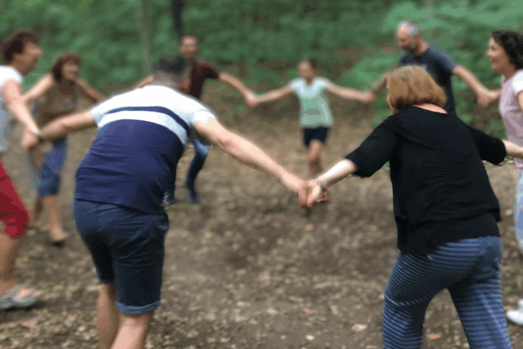 Lachyoga & Happiness in der Gruppe